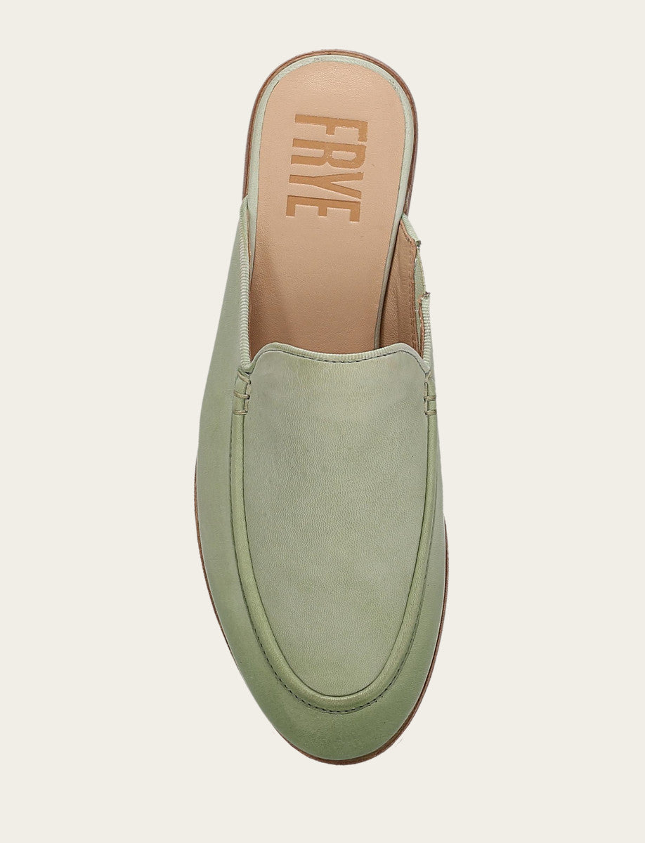 Frye Faith Mule Jade