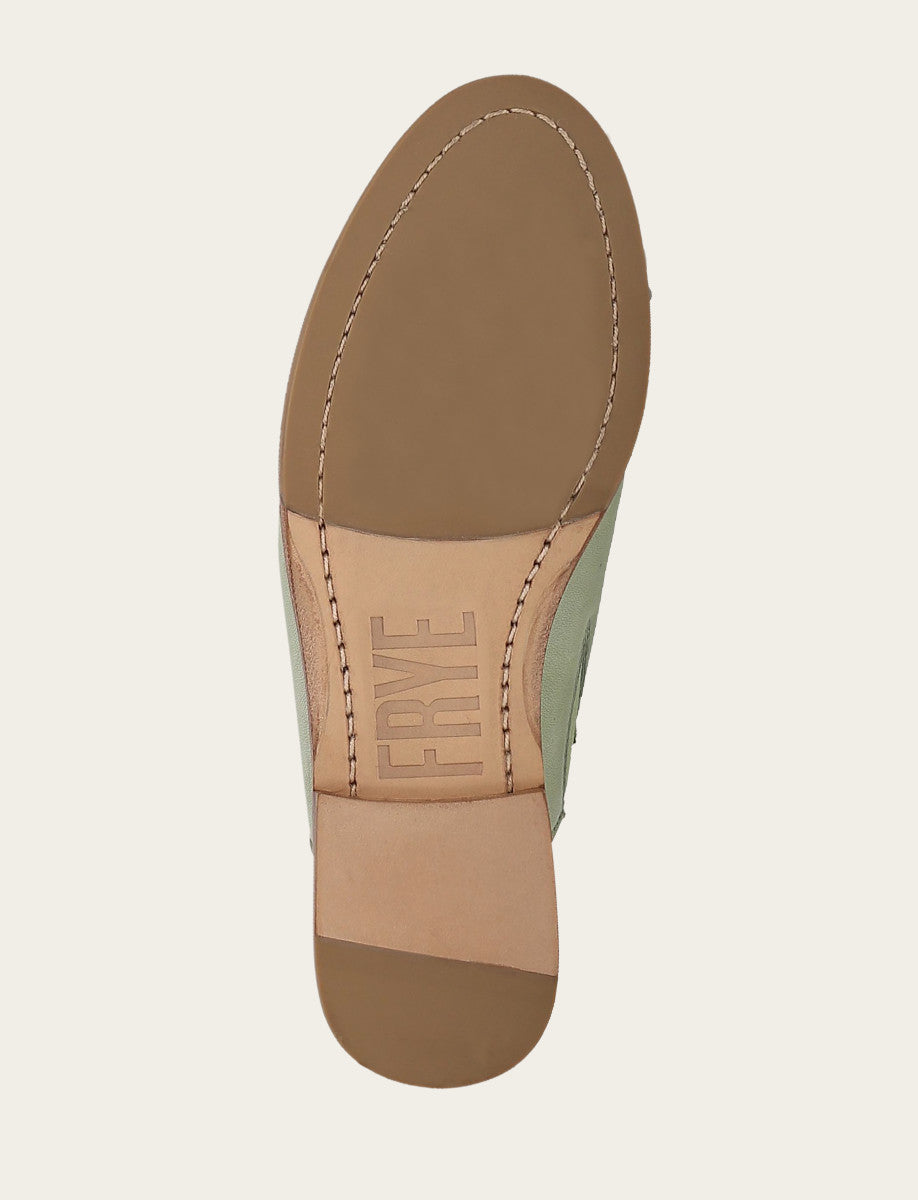 Frye Faith Mule Jade
