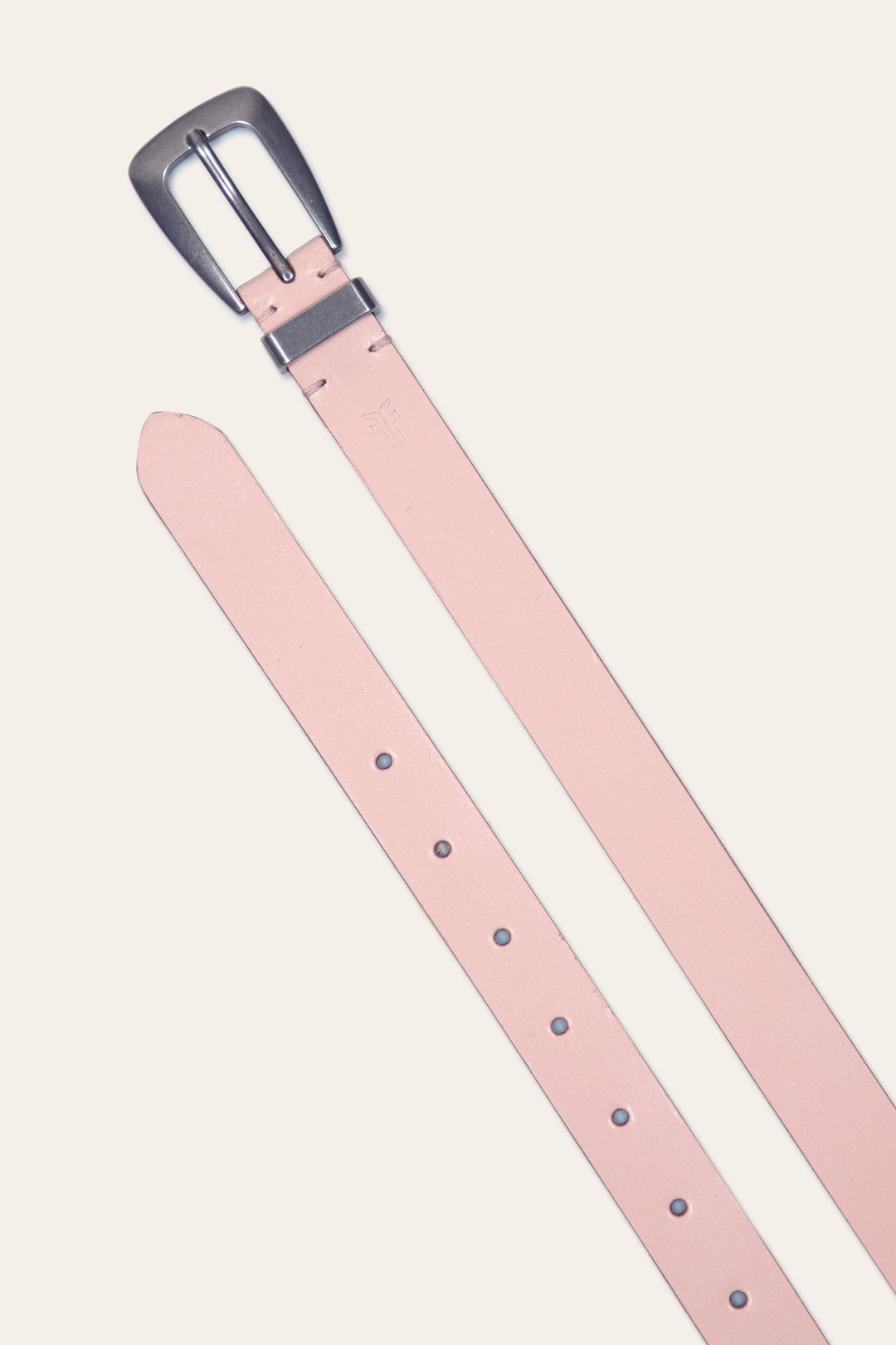 Frye Women’s Woodrose 25mm Belt With Metal Loop Woodrose