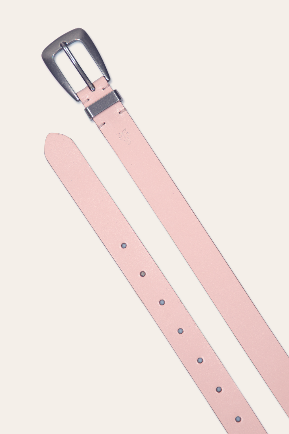 Frye Women’s Woodrose 25mm Belt With Metal Loop Woodrose