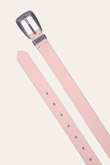 Frye Women’s Woodrose 25mm Belt With Metal Loop Woodrose