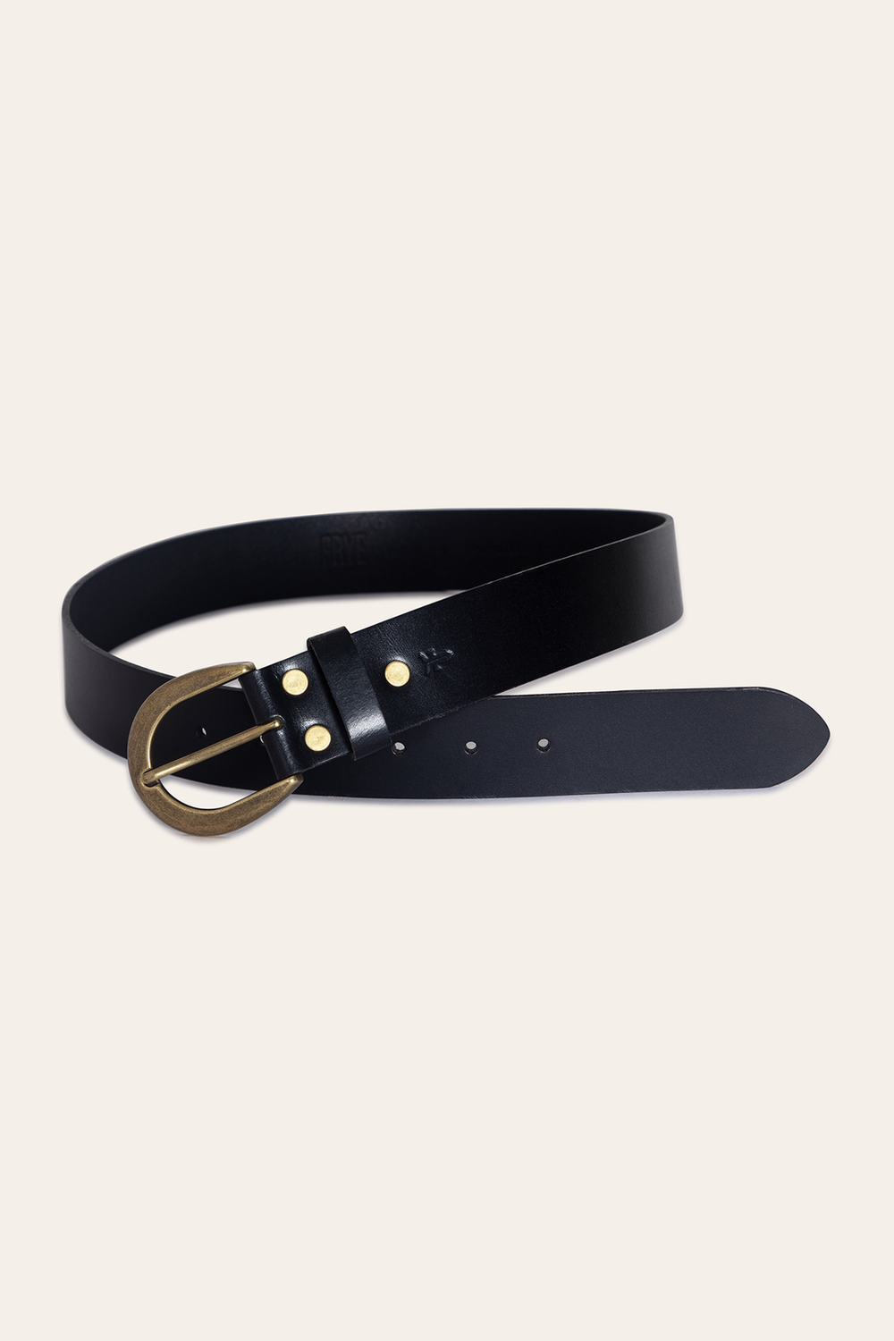 Frye Women’s Black 38mm Belt Black