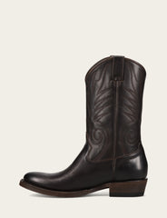 Frye Men's Chocolate Grady Vintage Stitch Western Boots CHOCOLATE