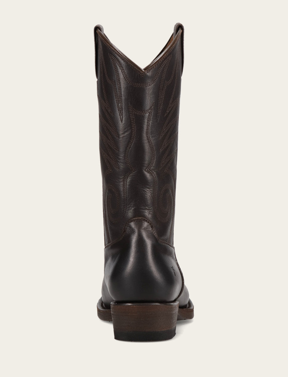 Frye Men's Chocolate Grady Vintage Stitch Western Boots CHOCOLATE