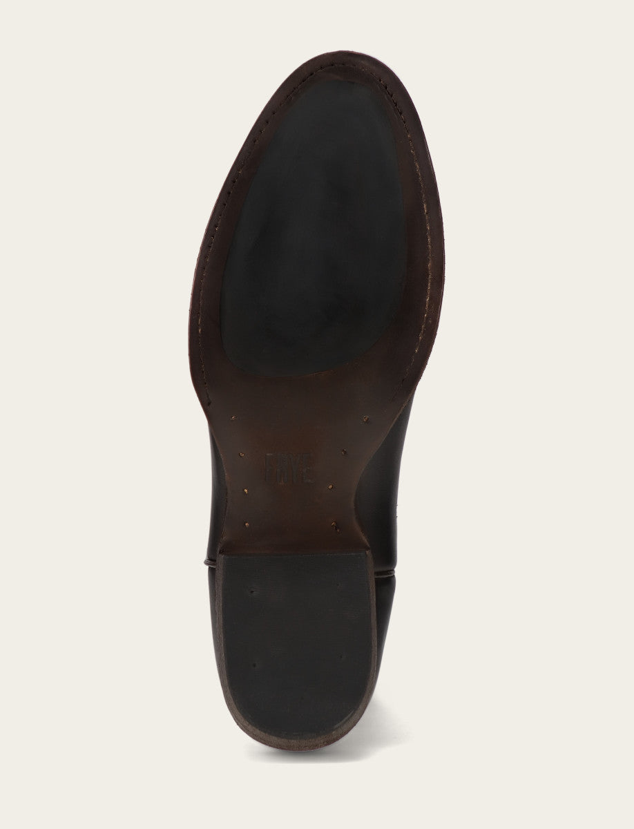 Frye Men's Chocolate Grady Vintage Stitch Western Boots CHOCOLATE