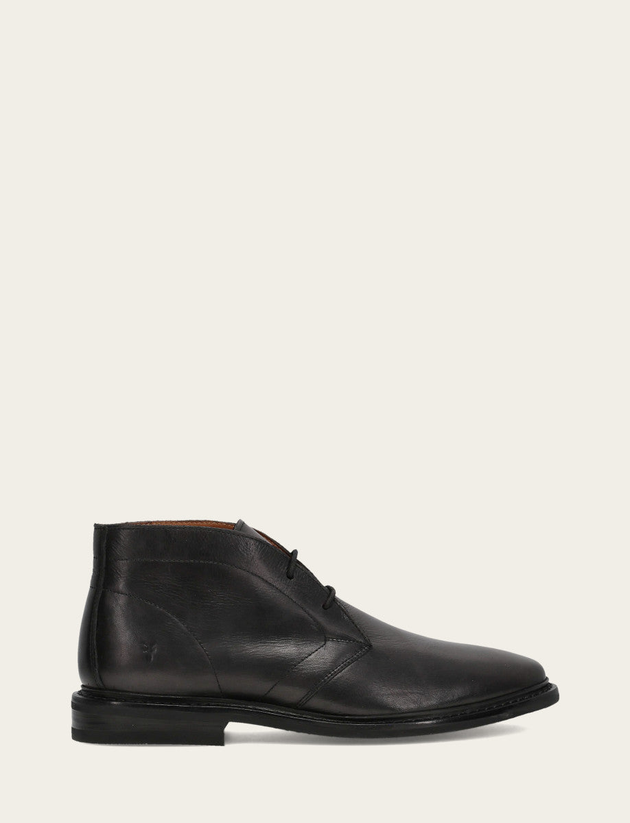 Frye Men's Black Paul Chukka Boot Black