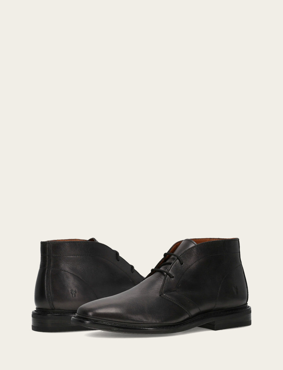 Frye Men's Black Paul Chukka Boot Black