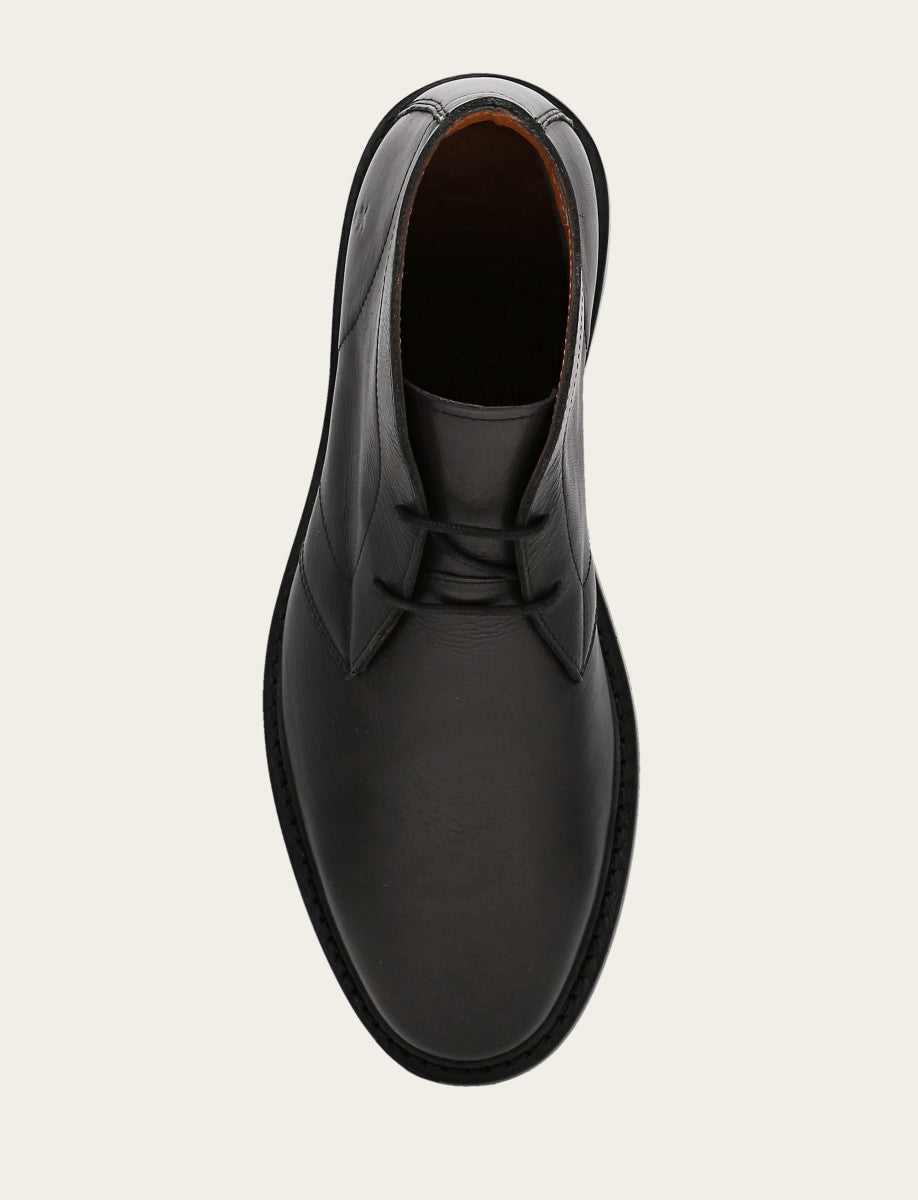 Frye Men's Black Paul Chukka Boot Black